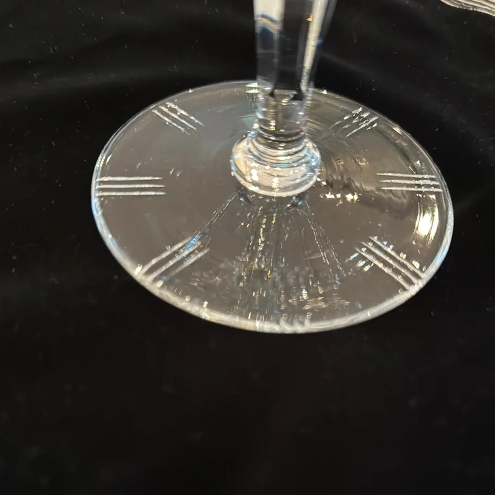 Vintage Elegant Lead Crystal Glass Candy Dish